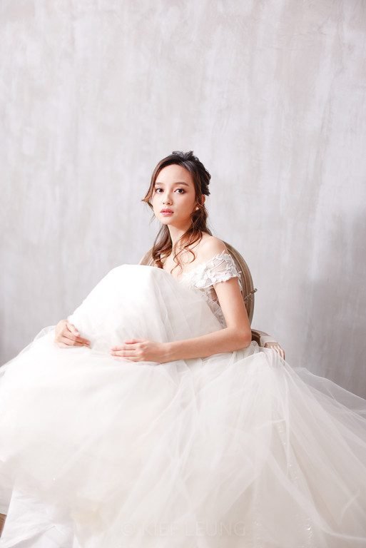 婚禮 白紗造型